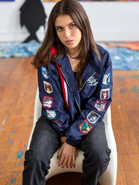 Lana Del Rey Official Commemorative LDR Racer Jacket Medium